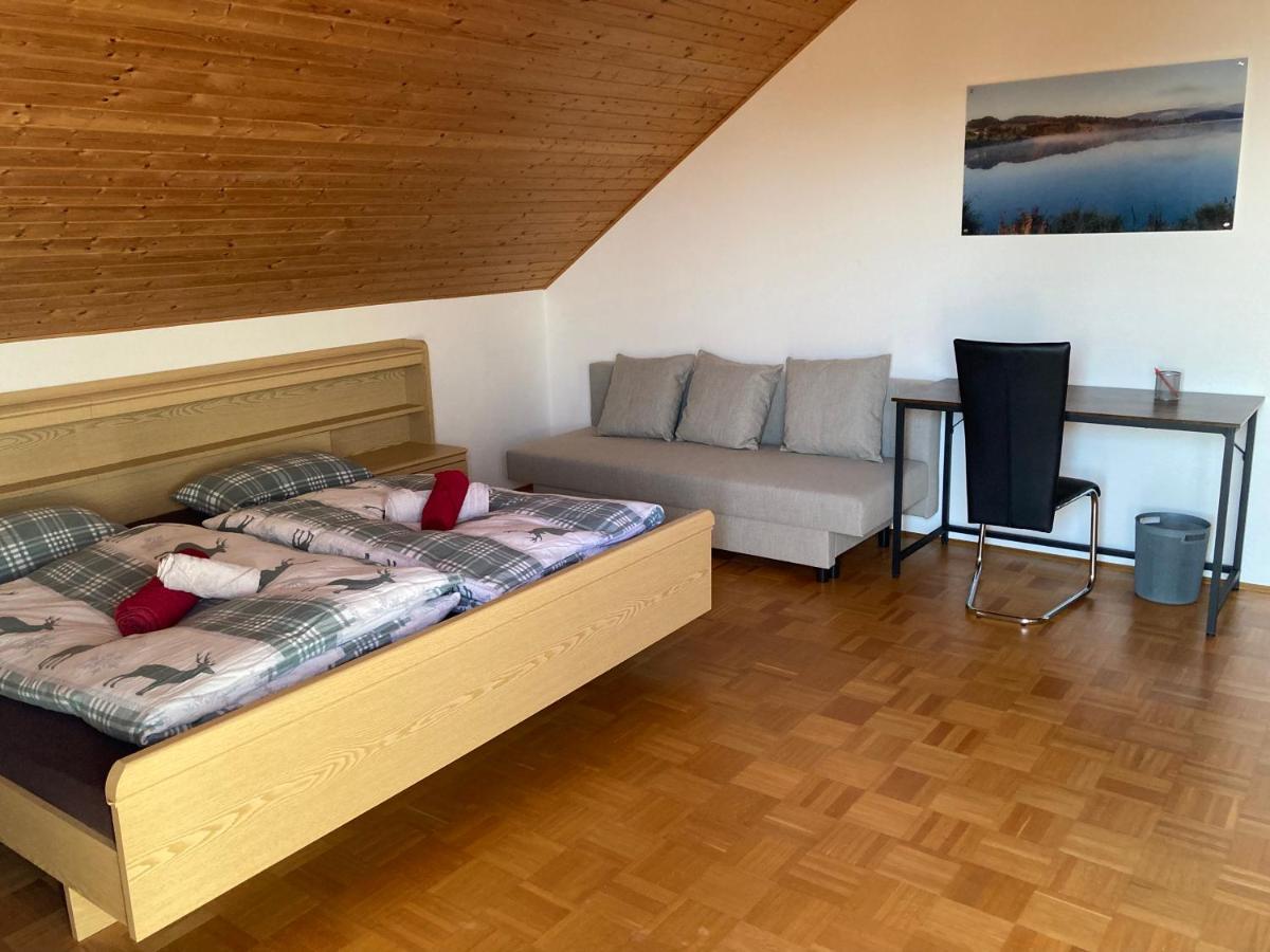 Koerners Ferienwohnung Am Fusse Des Voithenbergs Furth im Wald Exterior foto